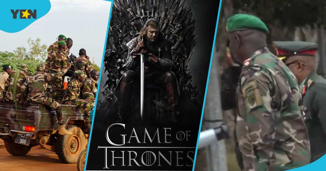Ghana Military Band welcomes ECOWAS Defence Chiefs with popular Game Of Thrones soundtrack Ghana Military Band welcomes ECOWAS Defence Chiefs with popular Game Of Thrones soundtrack