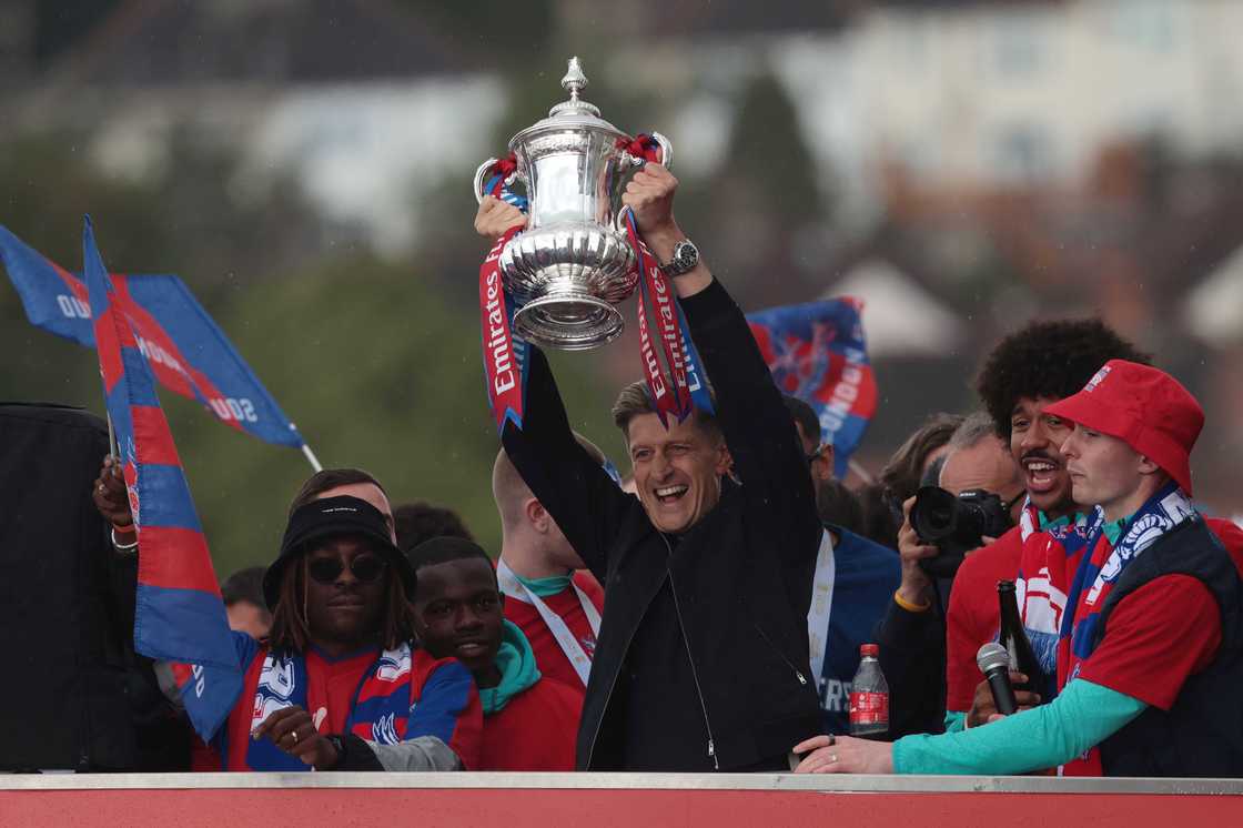 Crystal Palace, FA Cup winners 2025 Crystal Palace, FA Cup winners 2025