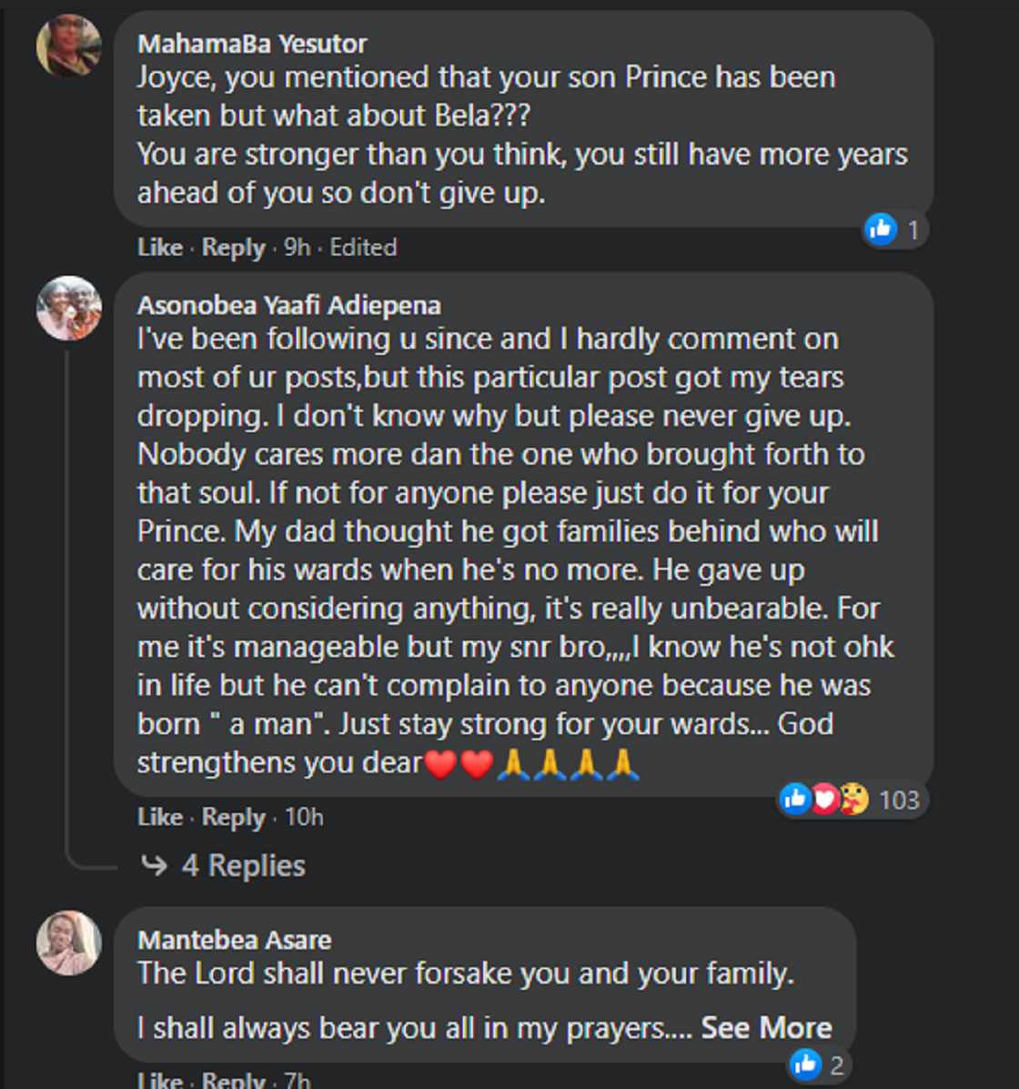 Joyce Dzidzor Mensah: HIV Ambassador Leaves Touching note About Children as Status gets Worse Joyce Dzidzor Mensah: HIV Ambassador Leaves Touching note About Children as Status gets Worse