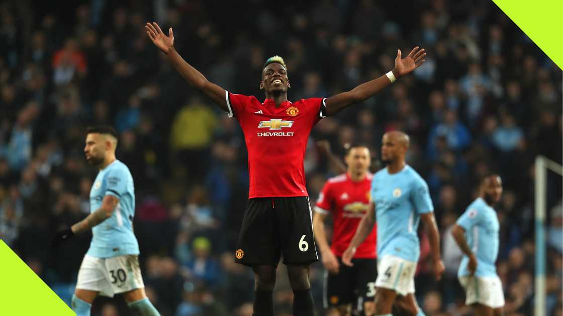 Paul Pogba has been linked with Manchester United's bitter rivals Manchester City Paul Pogba has been linked with Manchester United's bitter rivals Manchester City