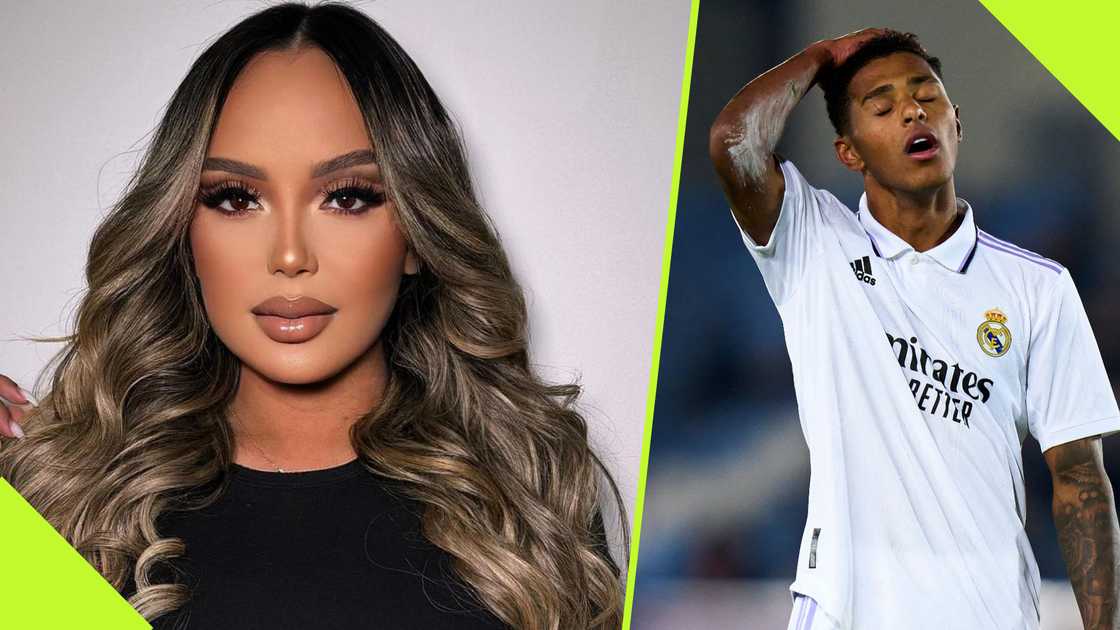 Vinicius Tobias, the former Real Madrid defender, uncovered the truth about the paternity of his daughter with ex-girlfriend Ingrid Lima through a DNA test. Vinicius Tobias, the former Real Madrid defender, uncovered the truth about the paternity of his daughter with ex-girlfriend Ingrid Lima through a DNA test.