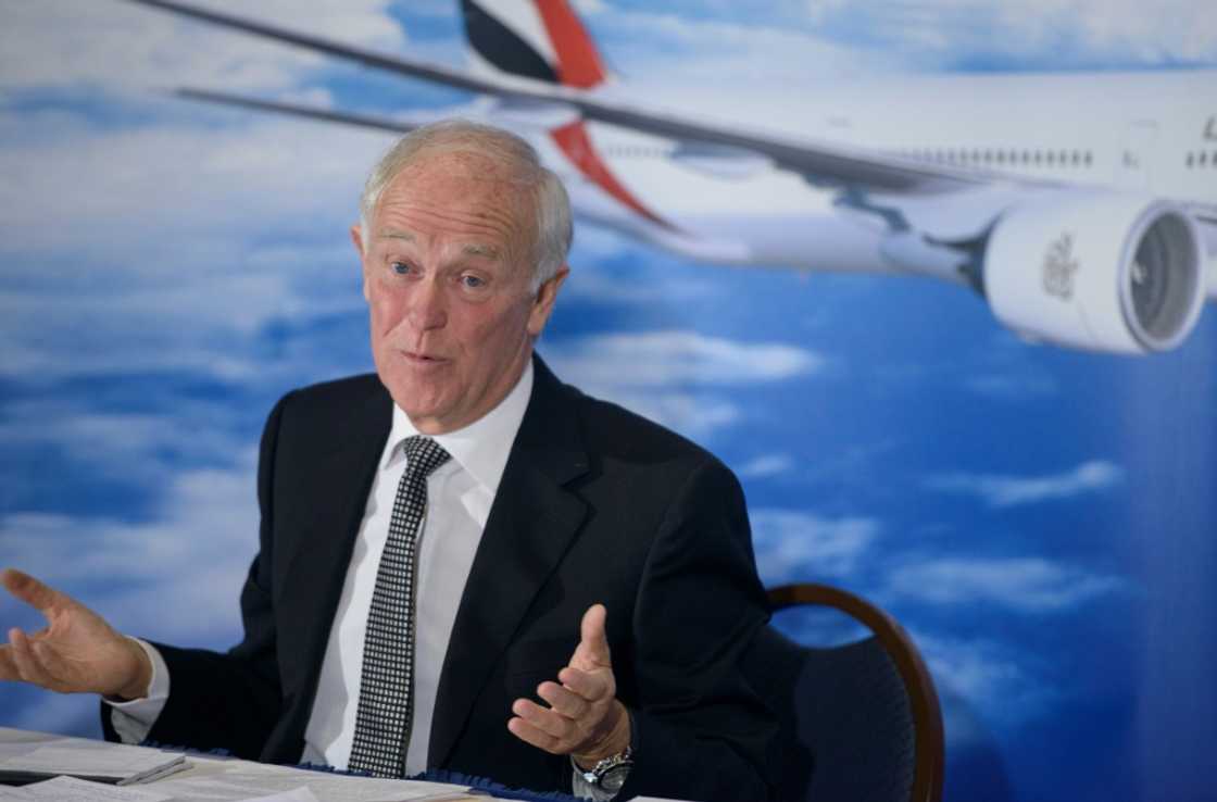 Emirates Airline president Tim Clark says there is a long way to go for Saudi airlines and other competitors Emirates Airline president Tim Clark says there is a long way to go for Saudi airlines and other competitors