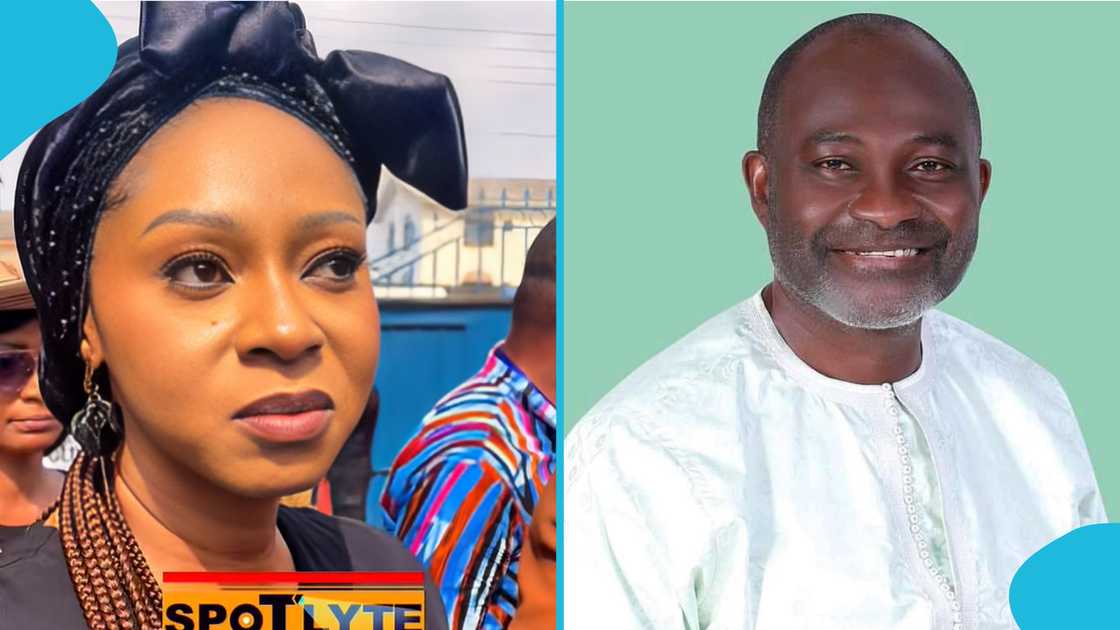 Sarah Adwoa Safo, Kennedy Agyapong, NPP flagbearer elections, Dr Mahamudu Bawumia, 2028 elections, Ghana politics, Dome Kwabenya MP, political future, Adwoa Safo supports Bawumia