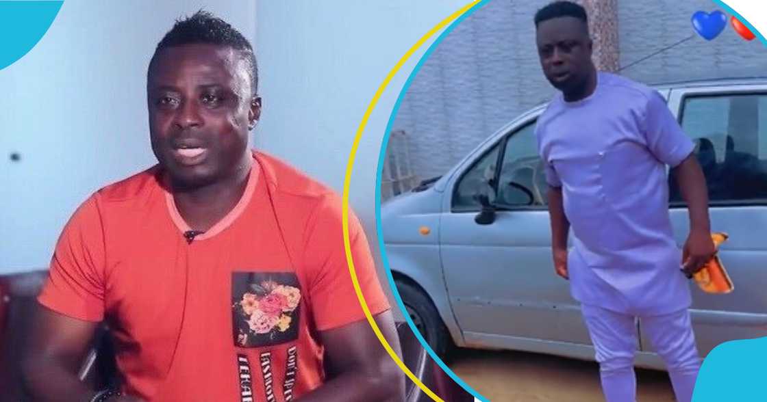 Charles Taylor opens up about why he drives an old Daewoo Matiz Charles Taylor opens up about why he drives an old Daewoo Matiz