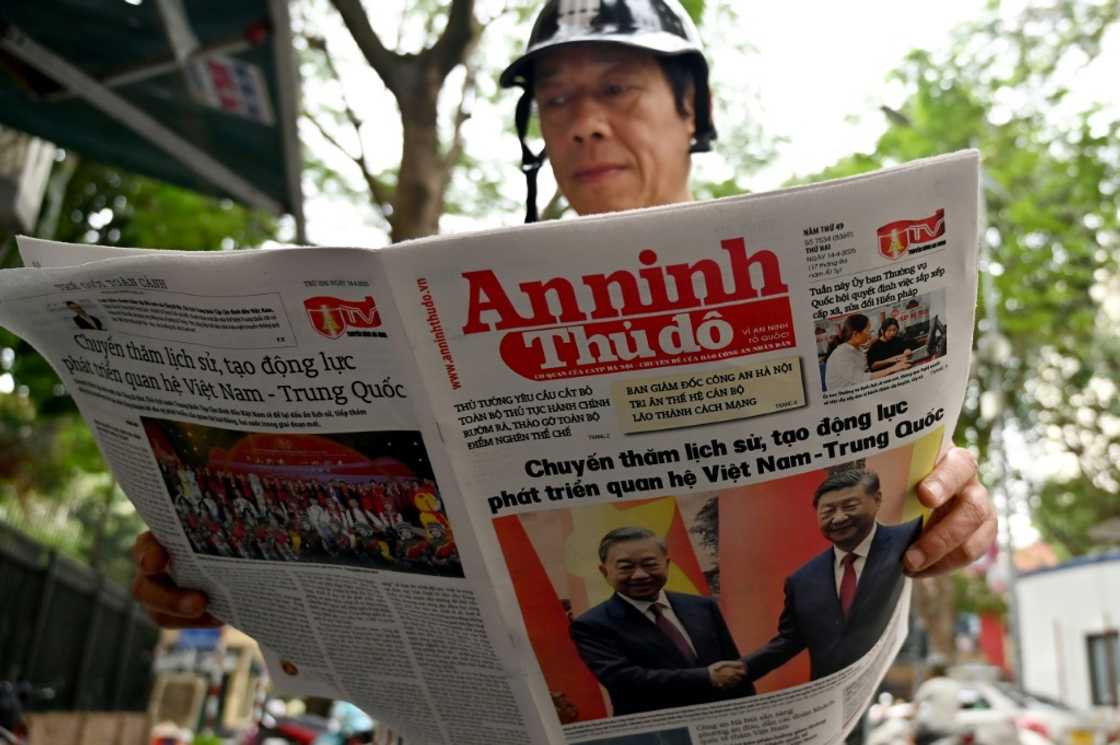 Xi will be in Vietnam on Monday and Tuesday, his first trip there since December 2023 Xi will be in Vietnam on Monday and Tuesday, his first trip there since December 2023