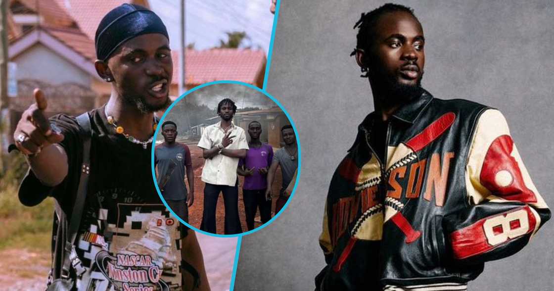 Black Sherif storms Konogo Zongo for Eid al-Adha celebration ahead of new release Black Sherif storms Konogo Zongo for Eid al-Adha celebration ahead of new release