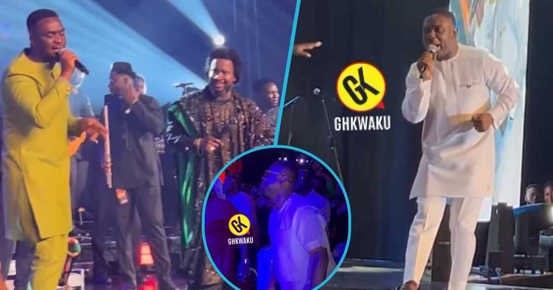 Photos of Sonnie Badu, Joe Mettle, Abeiku Santana, and Nacee. Photos of Sonnie Badu, Joe Mettle, Abeiku Santana, and Nacee.