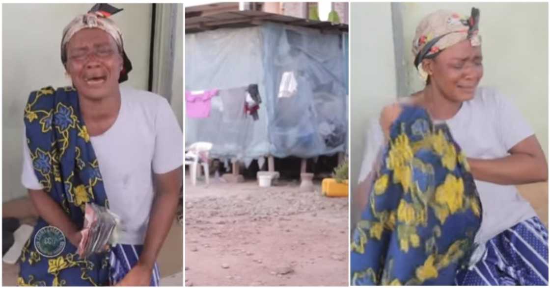 Single Mom Receives GH¢10,000 surprise gift. Single Mom Receives GH¢10,000 surprise gift.
