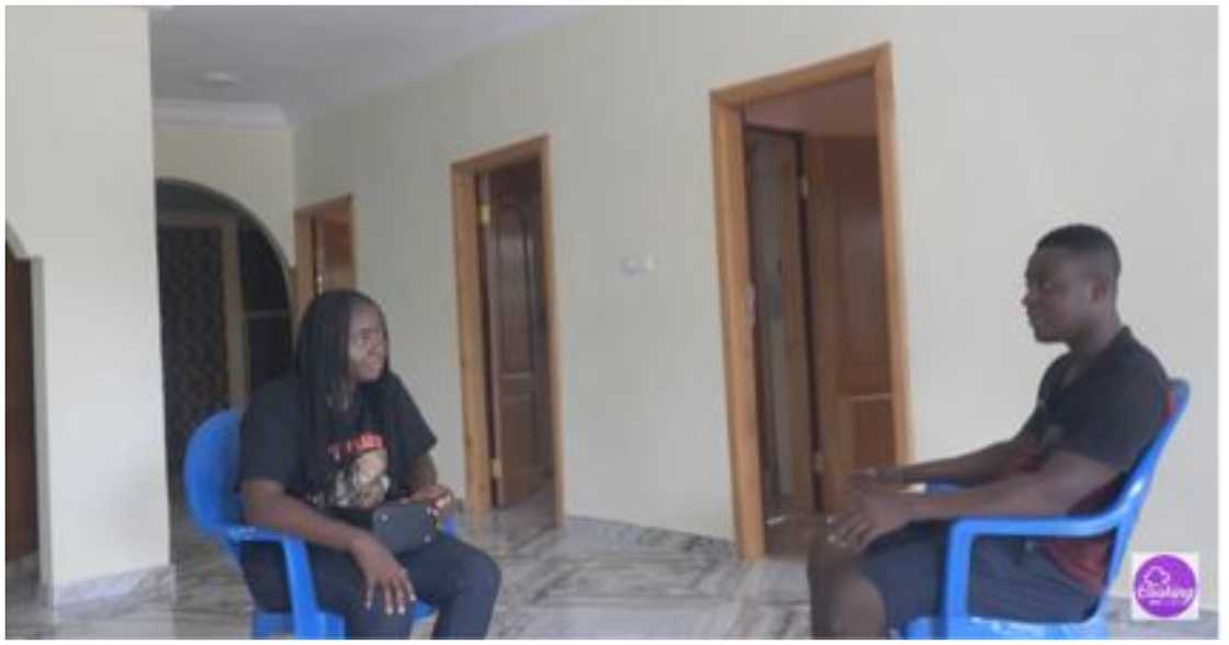 Man builds house in Ghana in 3 months after relocating from Australia Man builds house in Ghana in 3 months after relocating from Australia