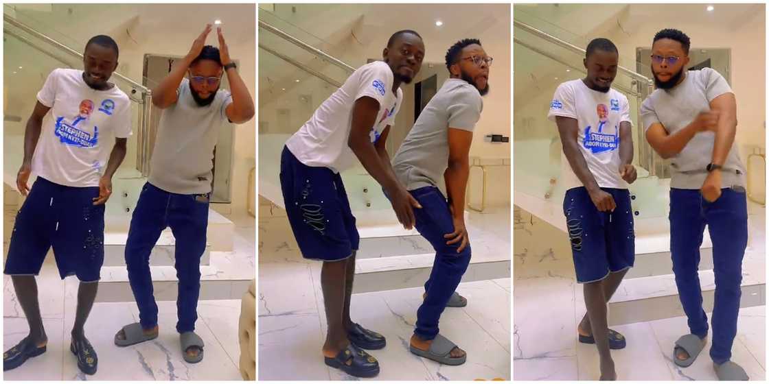 Lil WIn and Kalybos dance Lil WIn and Kalybos dance