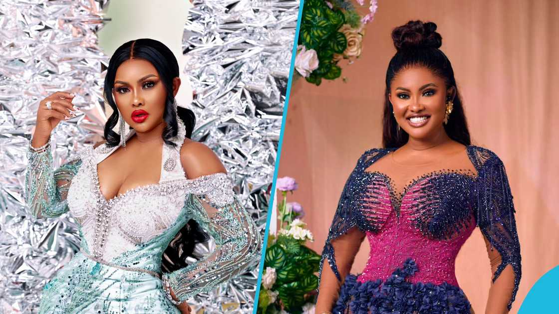 Nana Ama McBrown, Movies, Fashion, Food advert, McBrown Eating Nana Ama McBrown, Movies, Fashion, Food advert, McBrown Eating