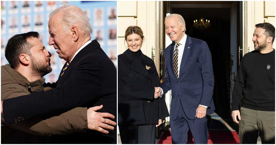 US president Joe Biden made a secret visit to Ukraine days before first anniversary of Russia’s invasion US president Joe Biden made a secret visit to Ukraine days before first anniversary of Russia’s invasion