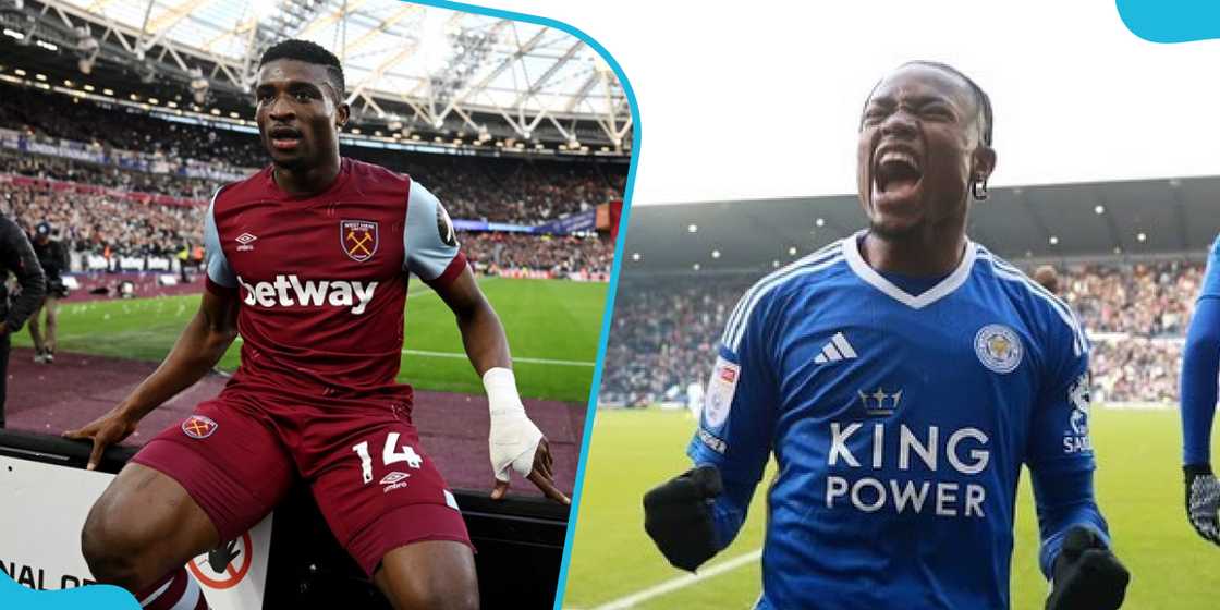 Mohammed Kudus and Fatawu Issahaku Mohammed Kudus and Fatawu Issahaku