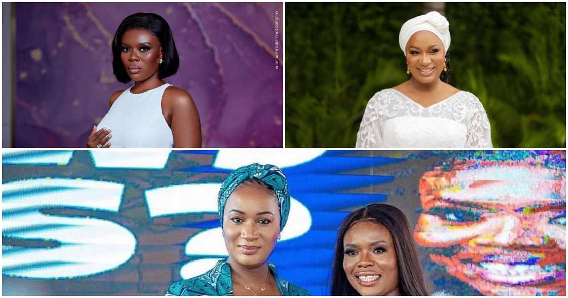 Samira Bawumia And Deloris Frimpong Manso Set The World Ablaze As They Pose Together In Elegant Dresses Samira Bawumia And Deloris Frimpong Manso Set The World Ablaze As They Pose Together In Elegant Dresses