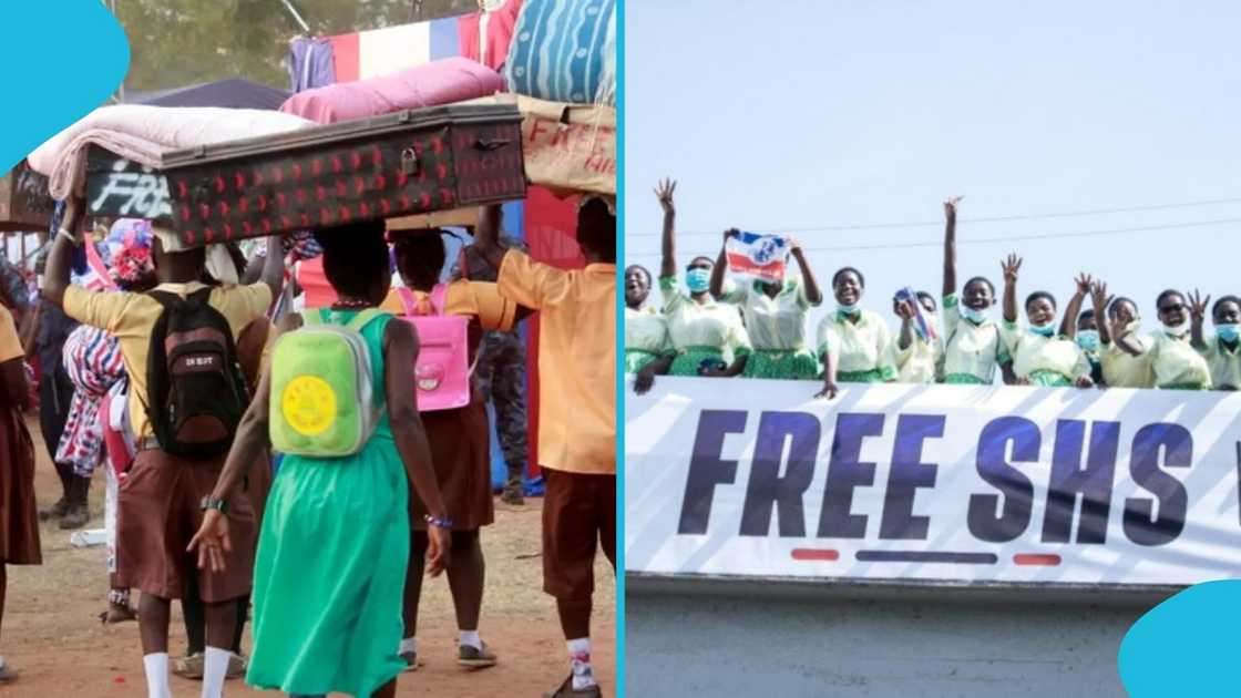 Ghanaian Man, Laments, Dad, OWASS, School Items, Free SHS Ghanaian Man, Laments, Dad, OWASS, School Items, Free SHS