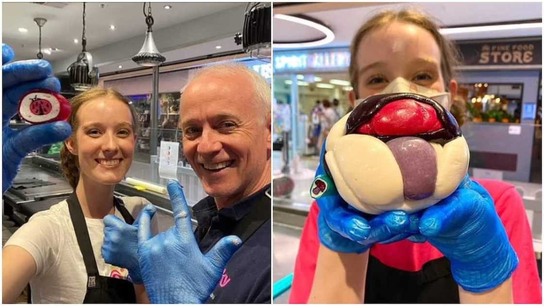 The business now hires more people. The business now hires more people.