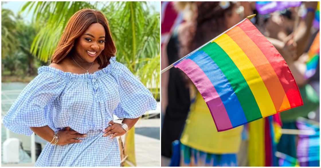 Jackie Appiah speaks on LGBTQ