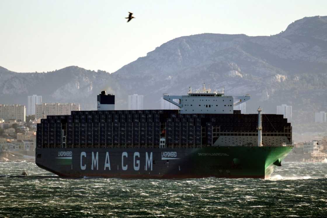 Yemen rebel attacks had prompted shipping giant CMA-CGM and others to suspend transit through the Red Sea Yemen rebel attacks had prompted shipping giant CMA-CGM and others to suspend transit through the Red Sea