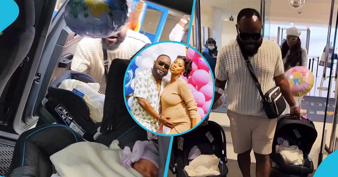 Selly Galley, Praye Tiatia and their twins Selly Galley, Praye Tiatia and their twins