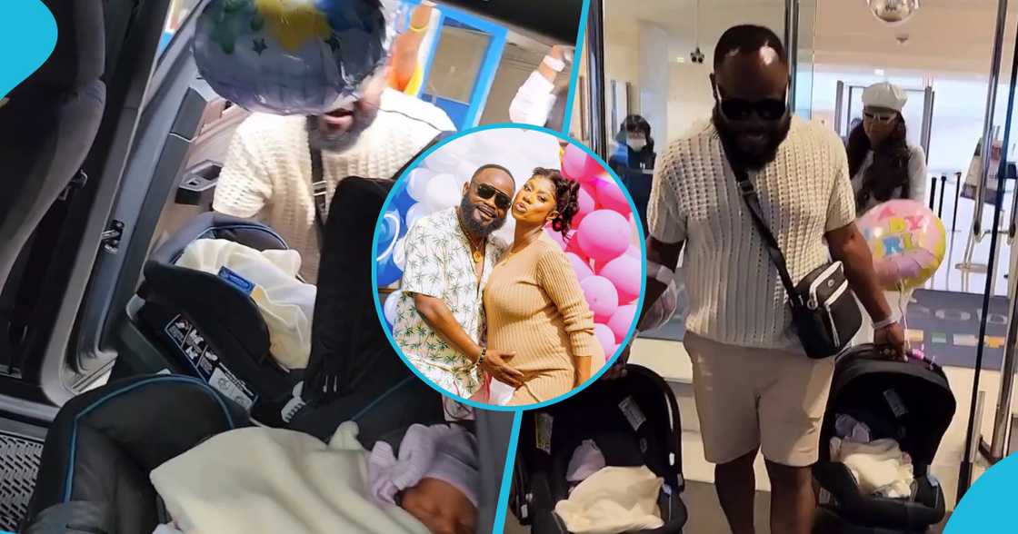 Selly Galley, Praye Tiatia and their twins