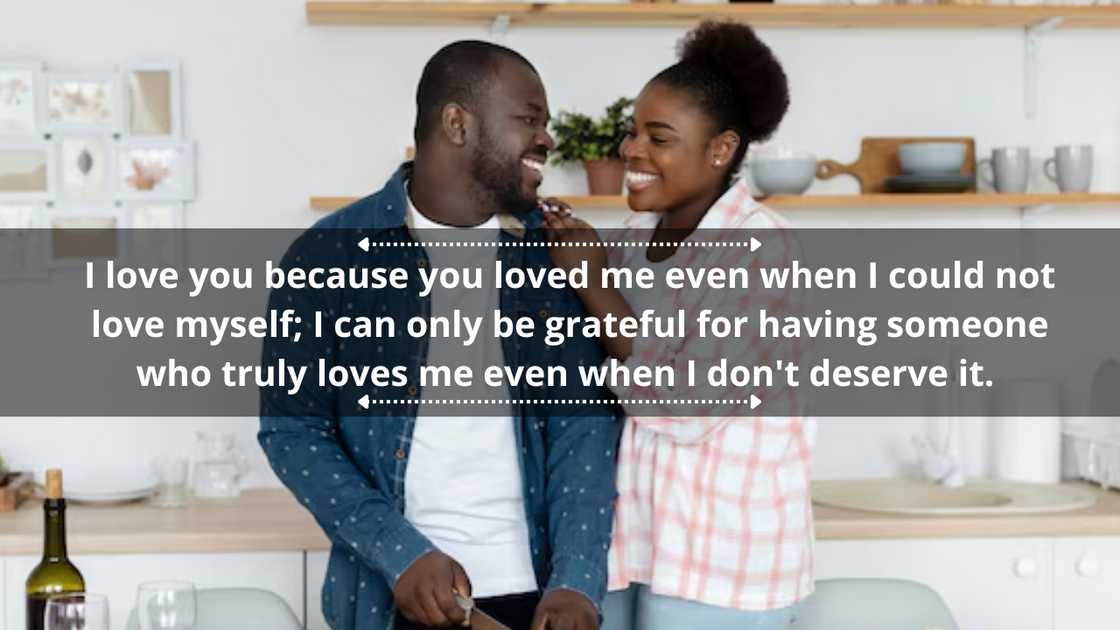 Beautiful couple enjoying their time together at home Beautiful couple enjoying their time together at home