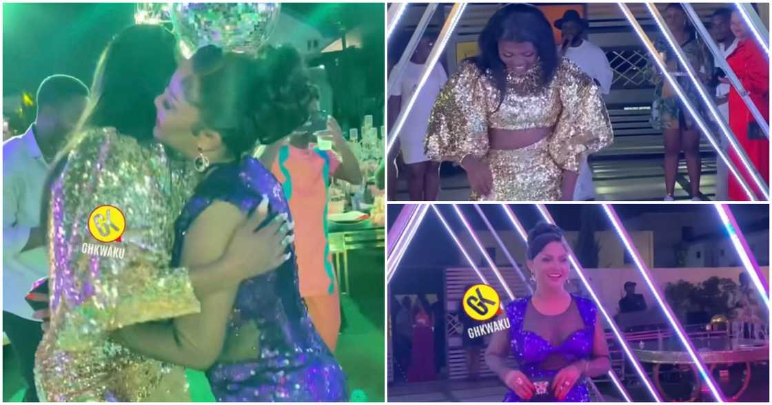 Nana Ama McBrown Adjourned Best-Dressed Celebrity At Boutique Owner Abena’s 40th Birthday Party