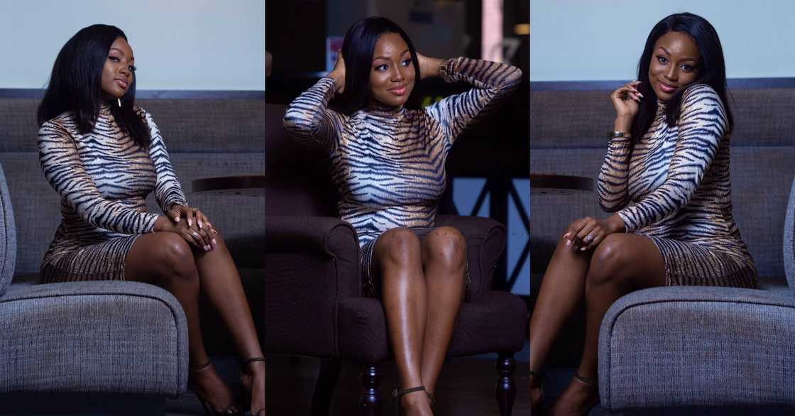 Ayigbe toffee: 19-year-old Ewe girl melts hearts with stunning shots on her birthday Ayigbe toffee: 19-year-old Ewe girl melts hearts with stunning shots on her birthday