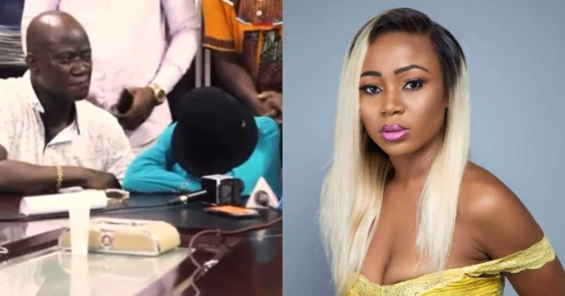 I need time to put myself together - Akuapem Poloo speaks after signing bail bond