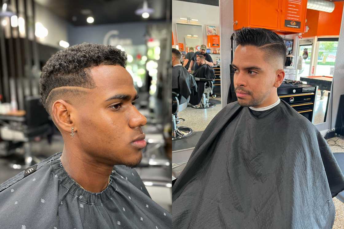 Black male medium hairstyles Black male medium hairstyles