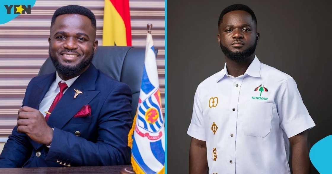 Abraham Norman Nortey, Students' Representative Council, former SRC President, University of Cape Coast, UCC, National Democratic Congress, NDC, parliamentary primaries, Domeabra Obom Constituency