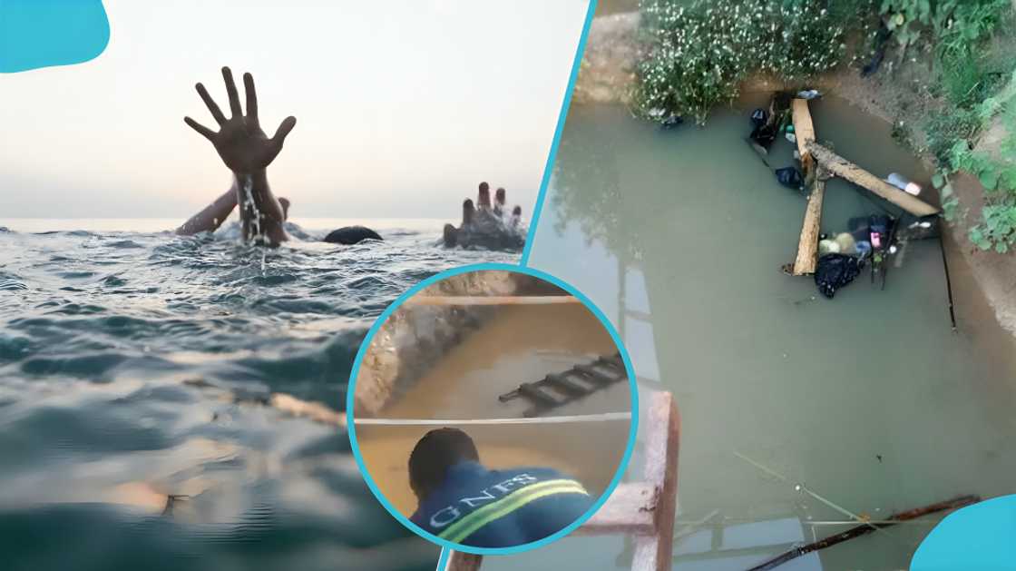 Kasoa, West Hills Malla, Drowning, Water, Construction sites, Pits