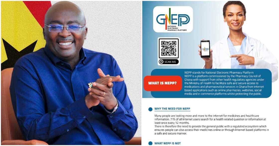 Bawumia championed the GNEPP plaform. Bawumia championed the GNEPP plaform.
