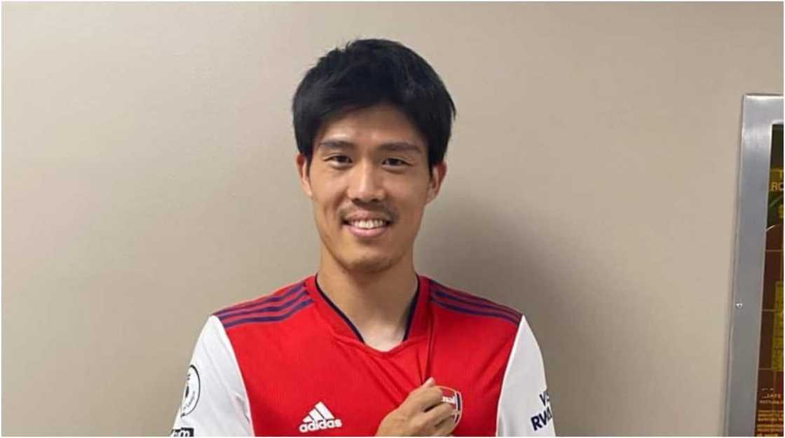 Premier League Club Arsenal Announce Signing of Japanese International Defender on Transfer Deadline Day Premier League Club Arsenal Announce Signing of Japanese International Defender on Transfer Deadline Day