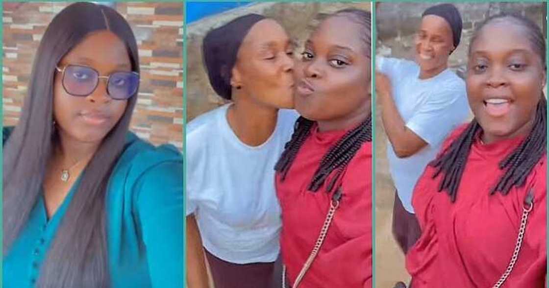 Lady praises her mother-in-law for loving her Lady praises her mother-in-law for loving her