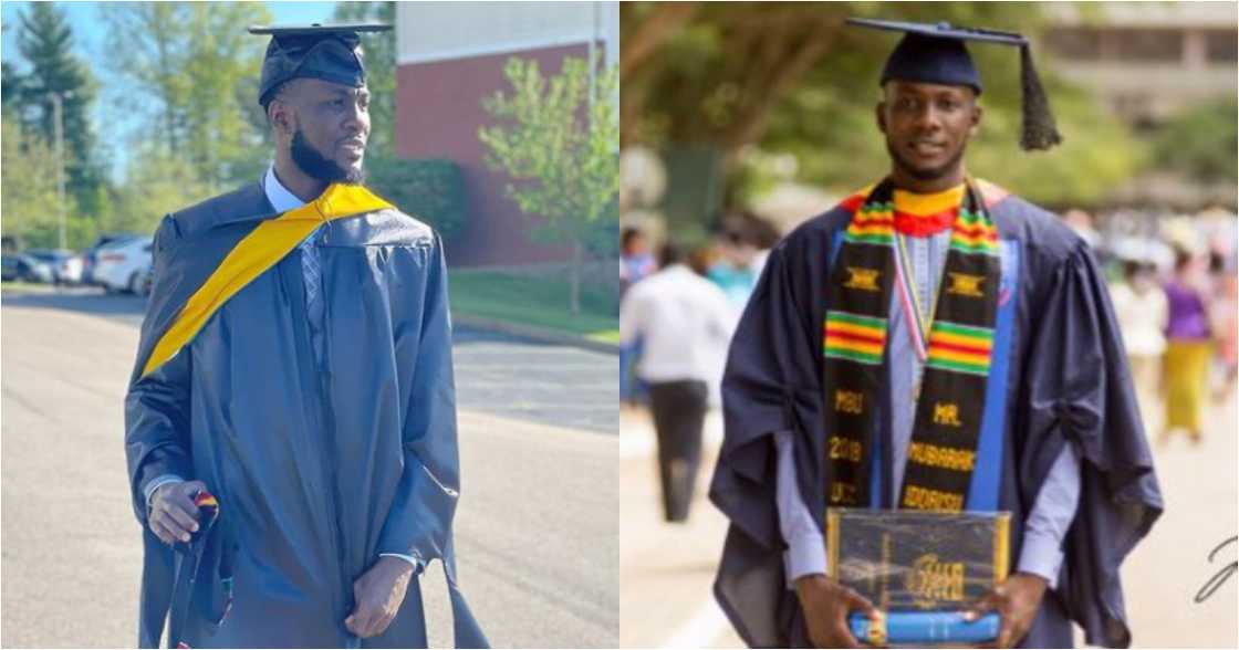 Mubarak Sleek Shushu: Ghanaian graduates with master's in Maths from Ohio University Mubarak Sleek Shushu: Ghanaian graduates with master's in Maths from Ohio University
