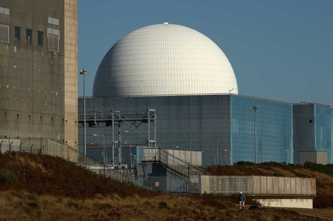Construction of another reactor is planned at the Sizewell site Construction of another reactor is planned at the Sizewell site