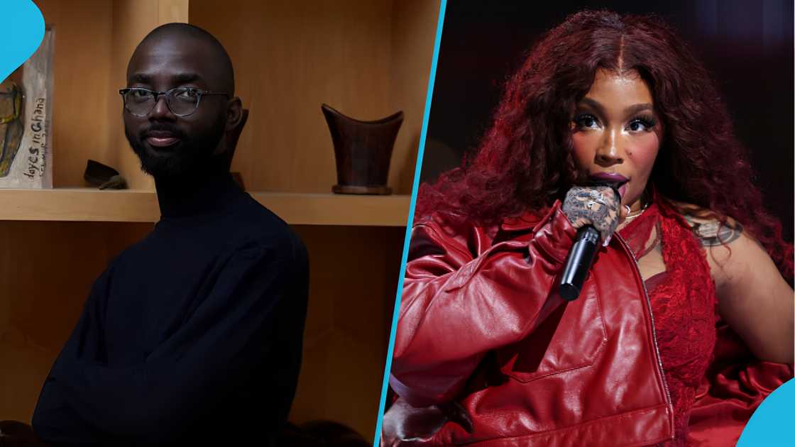 Joseph Awuah-Darko, Artist, Ghanaian art, Sza, American musician, Okuntakinte, Okuntakinte songs, Ashesi University Joseph Awuah-Darko, Artist, Ghanaian art, Sza, American musician, Okuntakinte, Okuntakinte songs, Ashesi University