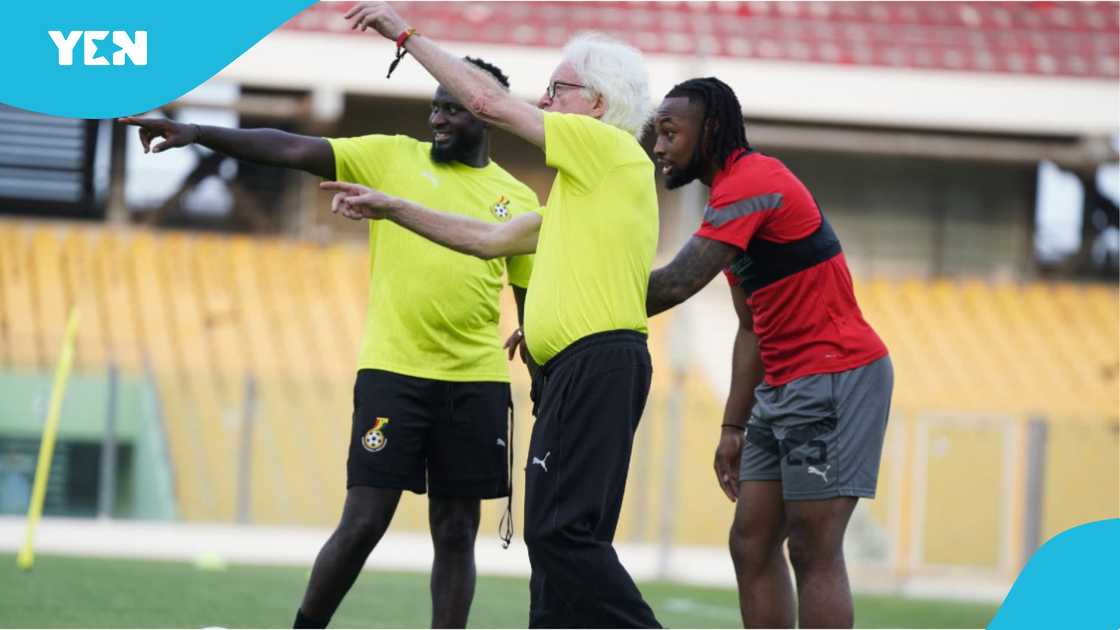 Desmond Offei joins Black Stars technical team. Desmond Offei joins Black Stars technical team.