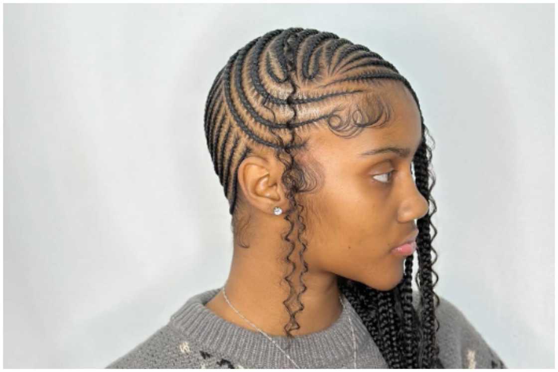 Lemonade braids