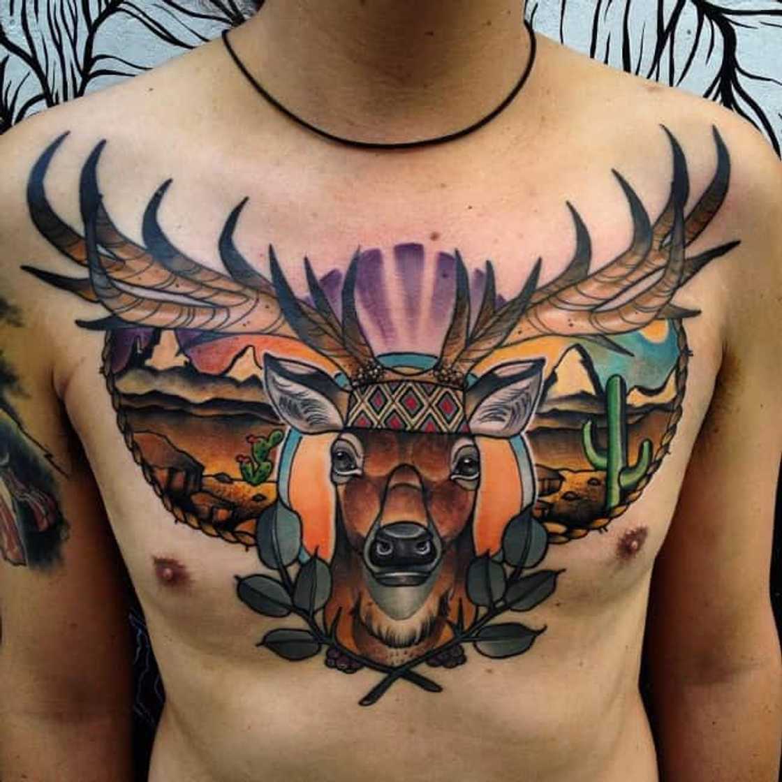 American traditional tattoo