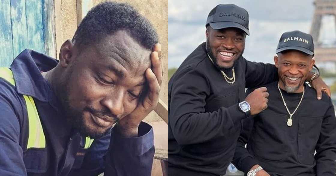 Despite's son Kennedy Osei speaks after Funny Face insulted Fadda Dickson Despite's son Kennedy Osei speaks after Funny Face insulted Fadda Dickson