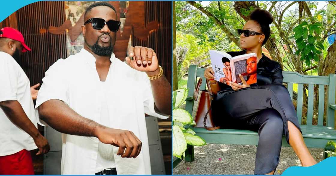 Sarkodie and Yvonne Nelson