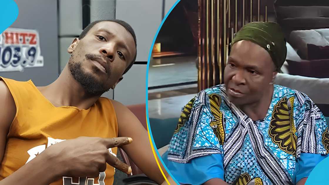 Okomfo Kwadee, Okomfo Kwadee's mother, Madam Cecilia Atootaga, United Showbiz interview Okomfo Kwadee, Okomfo Kwadee's mother, Madam Cecilia Atootaga, United Showbiz interview