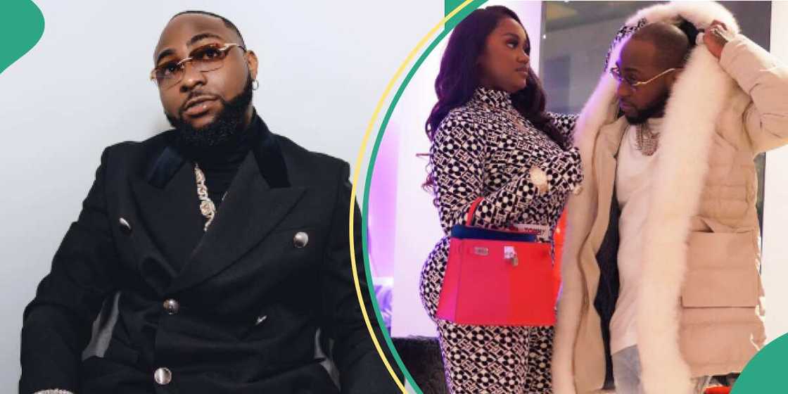 Davido shares his experience being a father of twins. Davido shares his experience being a father of twins.