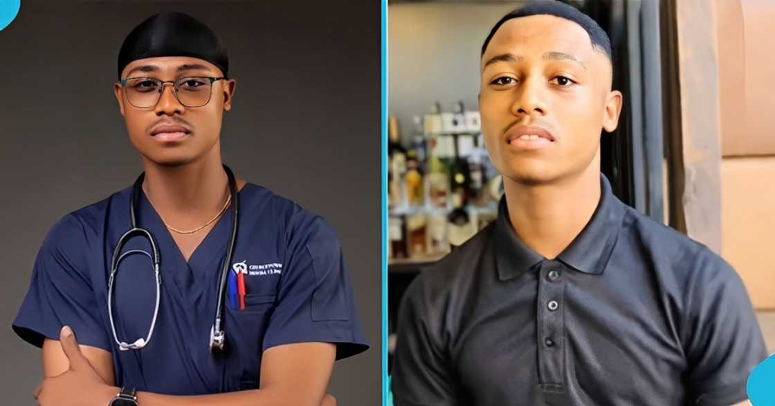 Sachet water seller, street hawker, nursing school, nursing degree, first degree. Sachet water seller, street hawker, nursing school, nursing degree, first degree.