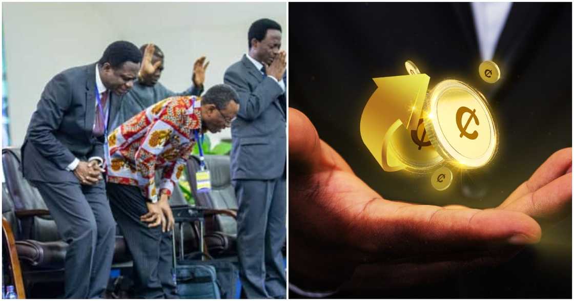 Cedi turns around after Pentecost prayed Cedi turns around after Pentecost prayed