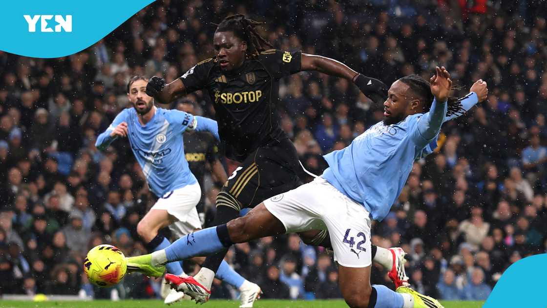 Antoine Semenyo, Premier League, Ghanaian football, Manchester City, EPL goals, football records, Bournemouth, Fulham, Semenyo vs Fulham, Semenyo record against Fulham. Antoine Semenyo, Premier League, Ghanaian football, Manchester City, EPL goals, football records, Bournemouth, Fulham, Semenyo vs Fulham, Semenyo record against Fulham.