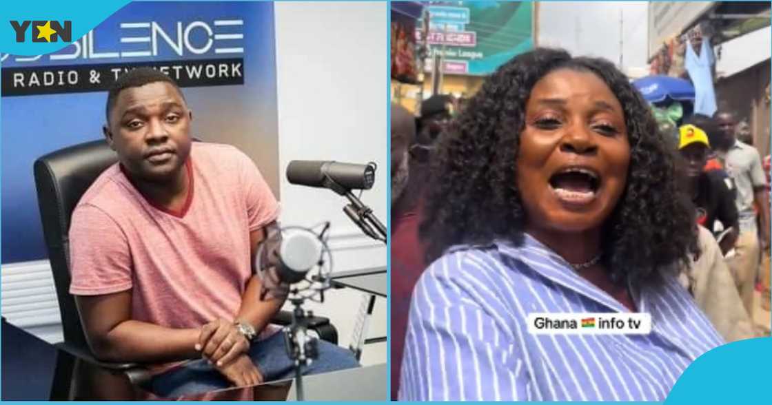 Adum Market Traders Unhappy With Kevin Taylor, Call Him Out In Video Adum Market Traders Unhappy With Kevin Taylor, Call Him Out In Video