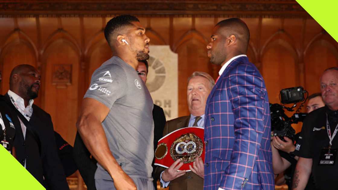 Anthony Joshua vs Daniel Dubois Anthony Joshua vs Daniel Dubois