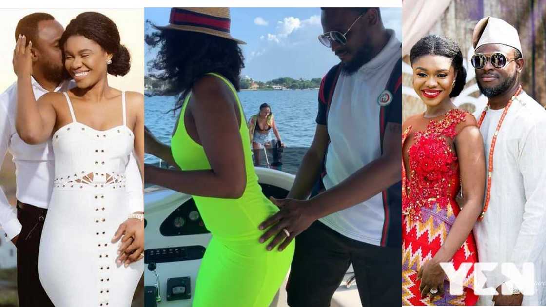 Tobi Daniel: Becca's husband flaunts handsome looks; singer shows love to him